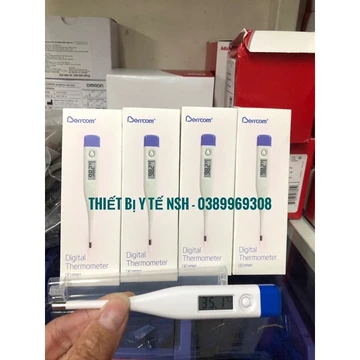 ✅ Nhiệt kế điện tử BERCOM - Nhiệt kế điện tử kẹp nách đo nhiệt độ trẻ em, NHIỆT KẾ ĐIỆN TỬ ĐO THÂN NHIỆT BERRCOM