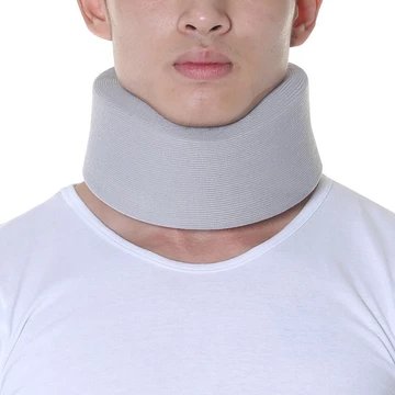 Đai NẸP CỔ MỀM, BĂNG THUN CỐ ĐỊNH KHỚP SỐNG CỔ H1 TRẮNG ORBE, BÓ CỔ / NẸP CỔ MỀM ORBE HỖ TRỢ CỐ ĐỊNH KHỚP ĐỐT SỐNG CỔ