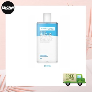 (Mẫu Mới) Nước Tẩy Trang Mắt và Môi Chuyên Dụng 2 lớp Maybelline New York Eye & Lip Makeup Remover 150ml