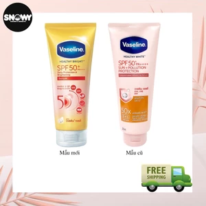 Kem dưỡng da Vaseline 50X SPF 50+++