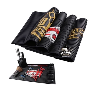 ❌RẺ NHẤT❌ Thảm cao su lót tông đơ , kéo cắt tóc , đồ nghề làm tóc Barber Chuyên Nghiệp