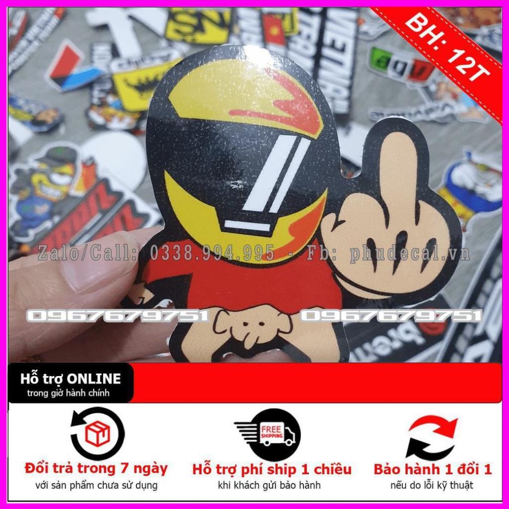 Tem hình dán sticker bựa vui nhộn Shinchan cậu bé bút chì 7.3x7.8cm dán ...