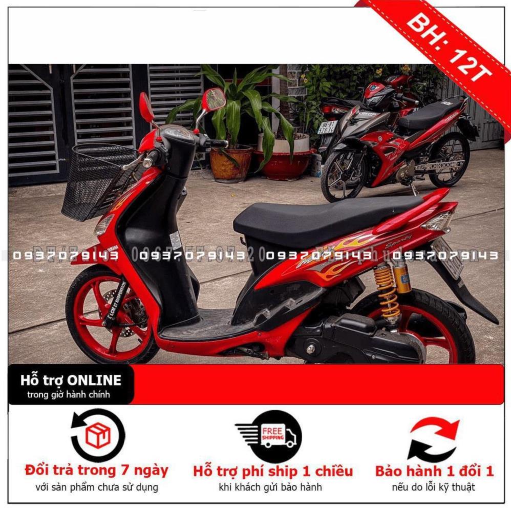 Tem Rời Dán Xe Mio đỏ lửa | Shopee Việt Nam