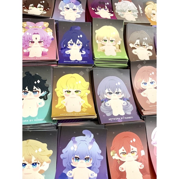[Gacha] Sticker/ nhãn dán Doll Honkai: Star Rail - Artist: Hunmyi ( Đọc ...