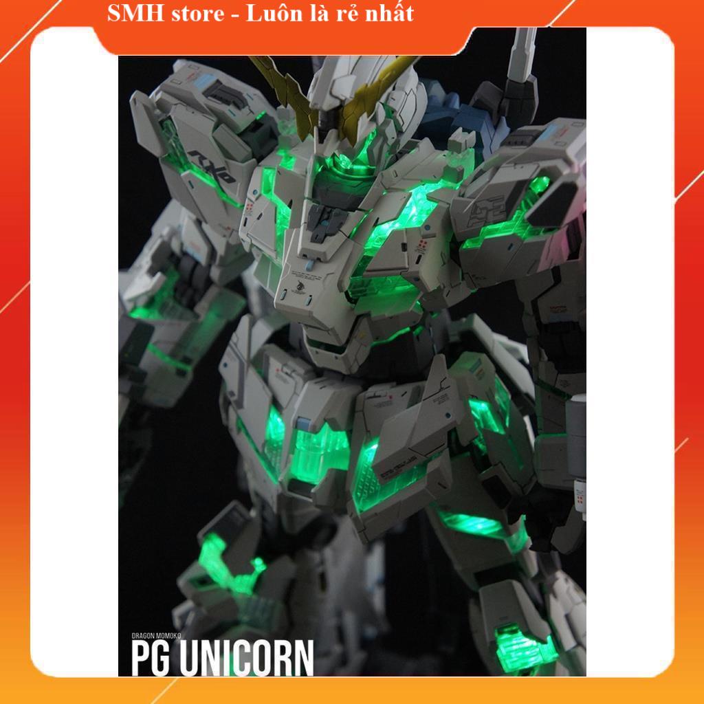 Bộ đèn Led kosmos cao cấp cho pg unicorn , banshee, phenex tỷ lệ 1/60 ...