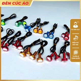 Đèn cúc áo trang trí 12v gồm 2 đèn không nháy