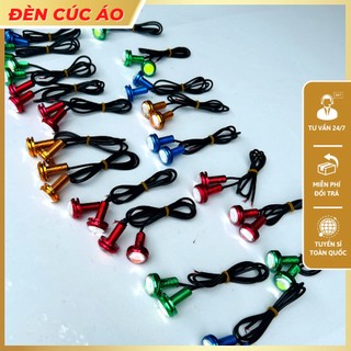 Đèn cúc áo trang trí 12v gồm 2 đèn không nháy
