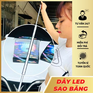 Đèn led sao băng nhiều màu và chế độ sáng cho xe ô tô điện 12v và 24v