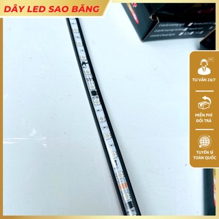 Đèn led sao băng nhiều màu và chế độ sáng cho xe ô tô điện 12v và 24v