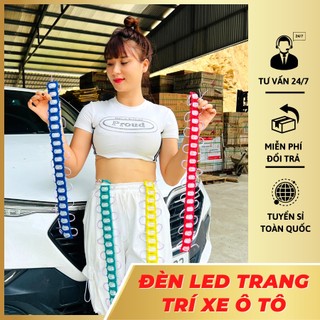 Đèn trang trí Ga lang và gầm xe tải điện 12v và 24v nhiều màu