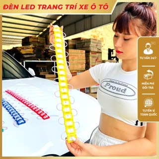 Đèn trang trí Ga lang và gầm xe tải điện 12v và 24v nhiều màu
