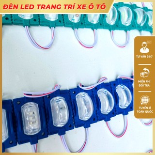 Đèn trang trí Ga lang và gầm xe tải điện 12v và 24v nhiều màu