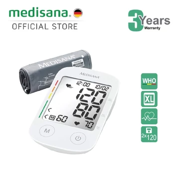 Máy Đo Huyết Áp, Nhịp Tim Medisana BU535, nhập Đức, hàng chính hãng, Bepchauau