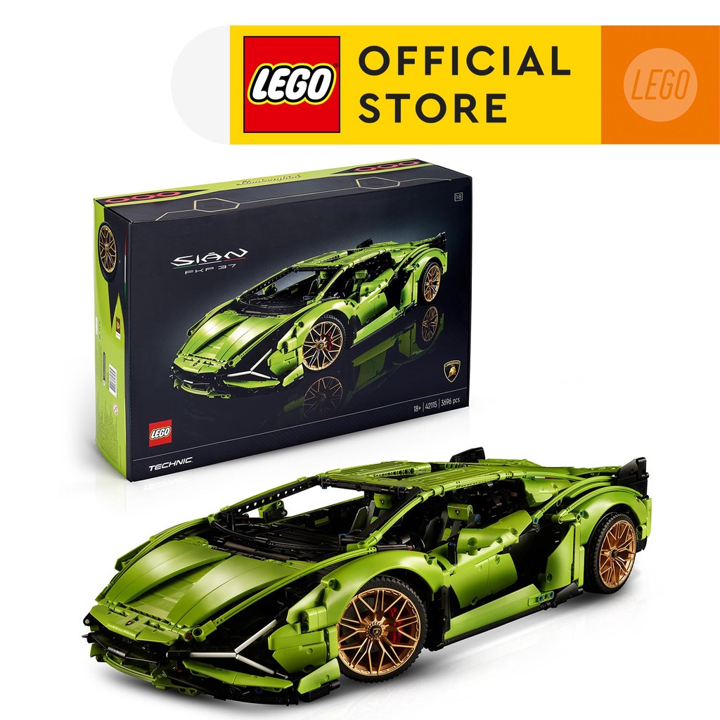[Mã LIFEMC06DBAU giảm 50k đơn 350k] LEGO TECHNIC 42115 Siêu Xe Lamborghini Sian FKP 37 ( 3696 Chi tiết)