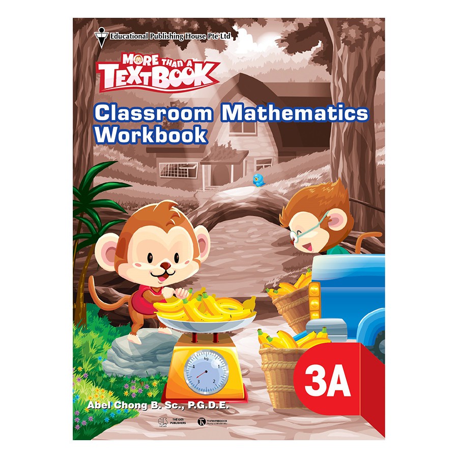 Sách - Classroom Mathematics Workbook 3A - More Than A Textbook (Thai ...