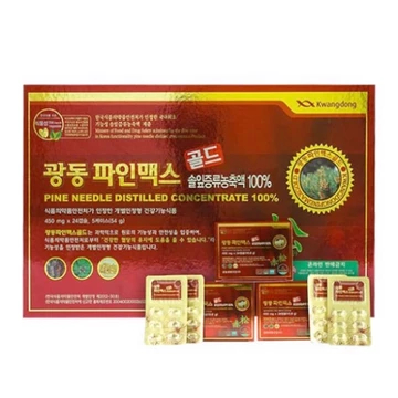 Tinh Dầu Thông Đỏ Kwangdong Hàn Quốc, Phòng các bệnh như huyết áp, tim mạch, tiểu đường và tai biến rất tốt Kwangdong