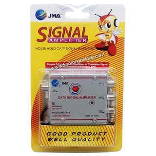Bộ Chia Truyền Hình Cáp 1 Ra 3 JMA 8620SA3 H2Pro Cao Cấp Có Khuếch Đại Tín Hiệu