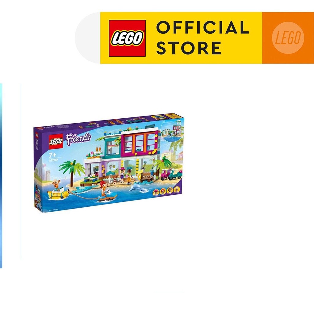 [Mã LIFEMC06CBAU giảm 50k đơn 350k] LEGO Friends 41709 Biệt Thự Nghỉ Dưỡng Bãi Biển (686 chi tiết)