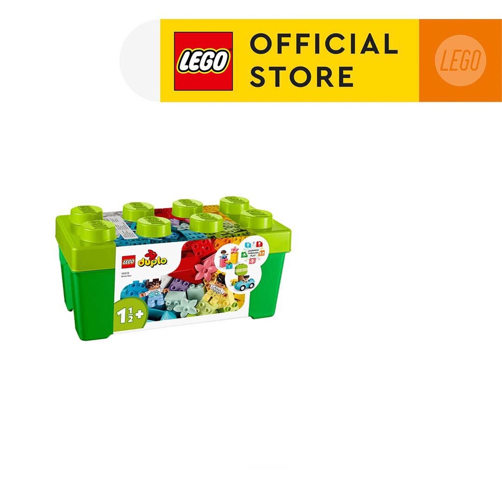 LEGO DUPLO 10913 Thùng Gạch Duplo Sáng Tạo ( 65 Chi tiết) Đồ chơi lắp ráp giáo dục mầm non