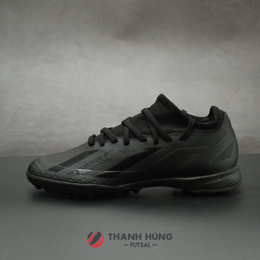 GIÀY ĐÁ BÓNG CHÍNH HÃNG ADIDAS X CRAZYFAST.3 TF - ID9336 - ĐEN | Shopee ...