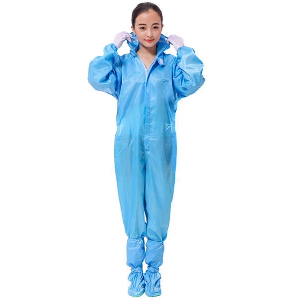 ÁO LiềN QuầN Có Mũ TrùM ĐầU ChốNg BụI TĩNh ĐIệN Phun SơN MàU Xanh Lam SạCh Sẽ BảO Vệ ThứC ĂN Cho Nam Và Nữ Bộ Đồ ThờI Trang Cho Nữ Và Phụ Nữ#39Bộ Đồ BảO Hộ ToàN ThâN DùNg LàM ViệC