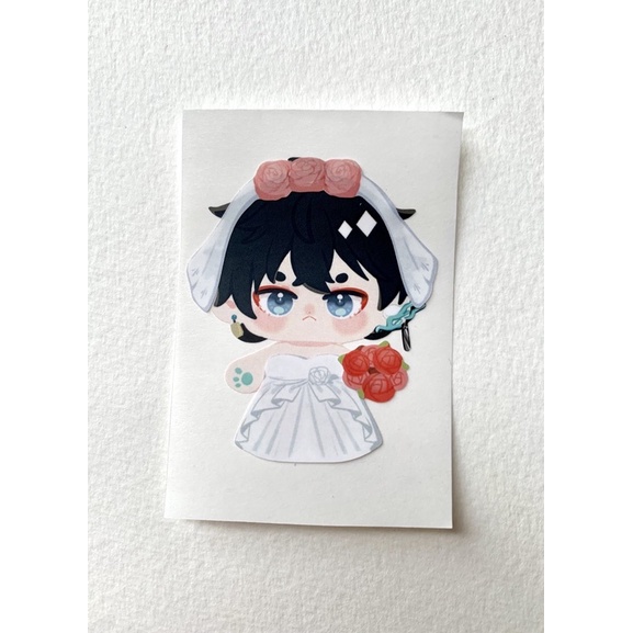 [Gacha] Sticker/ nhãn dán Doll Honkai: Star Rail - Artist: Hunmyi ( Đọc ...