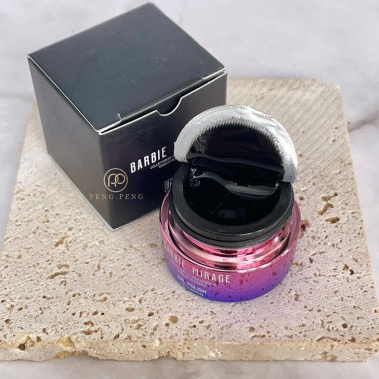Gel mạng nhện BARBIE MIRAGE trắng đen, gel nhện barbie mirage, gel nhện cao cấp