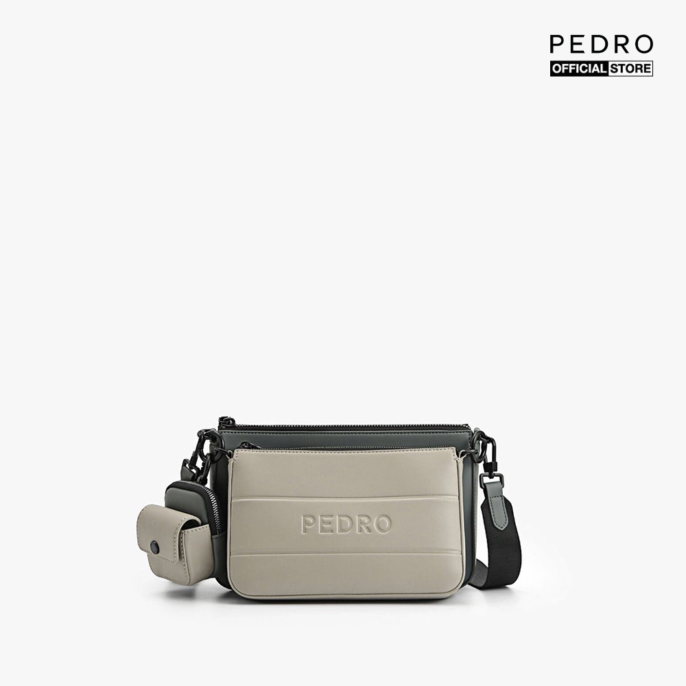 PEDRO WOMEN Veranda Shoulder Bag Black PW2-76390088