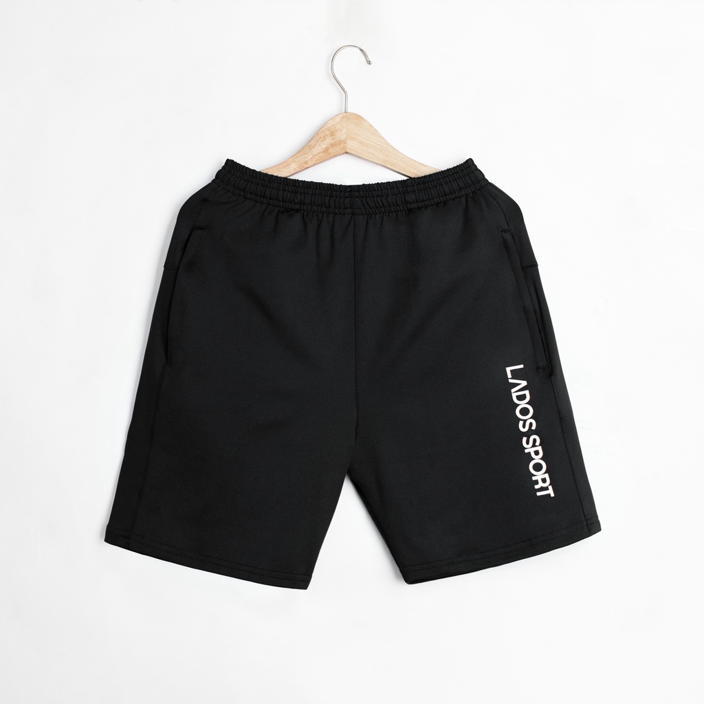 Quần short thun Nam thể thao có túi LADOS – 4060 năng động, mặc ở nhà, đi chơi, tập gym