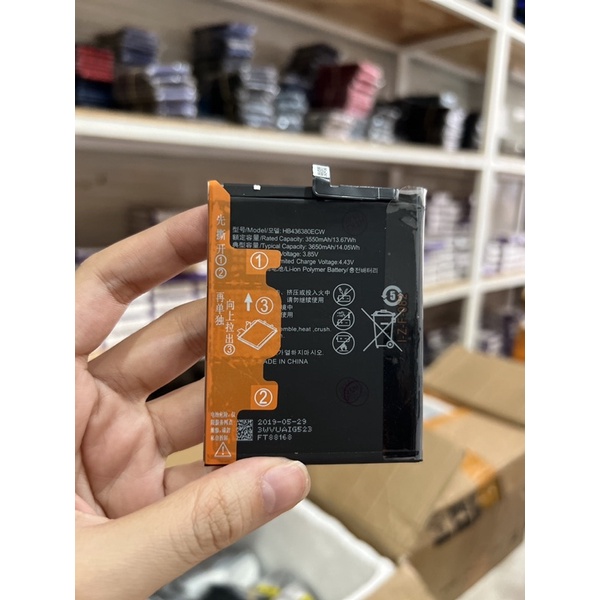 ERYNK Hua-wei P30 HB436380ECW Batterie De Rechange Pour