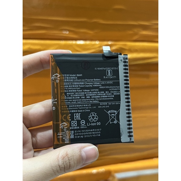 Batteria Ricambio Bm4r Batteria TY BETTERY Per Xiaomi Mi 10 Lite E - 4060mAh, Compatibile BM4R Mi 10 Lite 5G - Foto 8