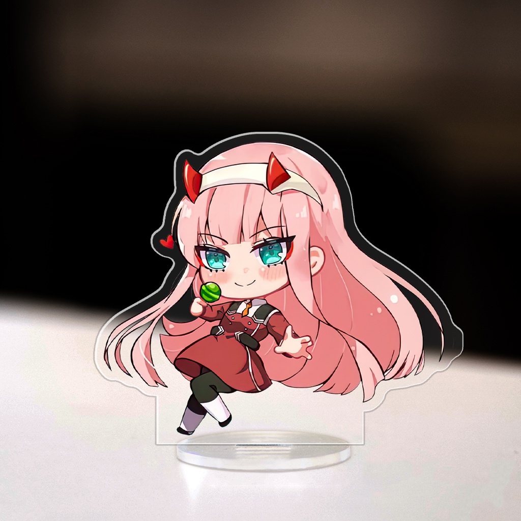 Mô hình đứng standee Darling in the Franxx Zero Two Code:016 Manga ...