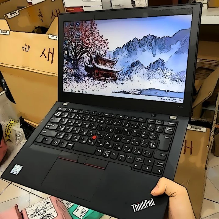 Lenovo ThinkPad X280 Core i5- 8250U/ Ram 8GB/ SSD 256GB/ Màn 12.5 inch. Bảo hành 12 tháng. Máy nhật nguyên bản