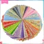 Set 50 Miếng Vải Cotton 10X10Cm Họa Tiết Hoa Dùng May Đồ Búp Bê DIY