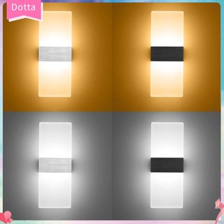 (dottam) Đèn led treo tường phong cách hiện đại 3w chất lượng cao