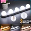 Đèn Led Trang Điểm Gắn Gương Trang Điểm 5 Bóng Có Giác Hút Tiện Dụng