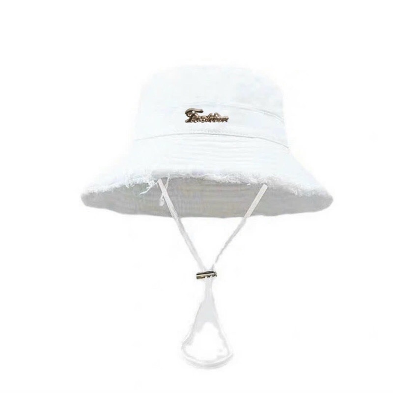 MŨ BUCKET TAI BÈO CÓ DÂY CHO NỮ QC SIÊU XỊN