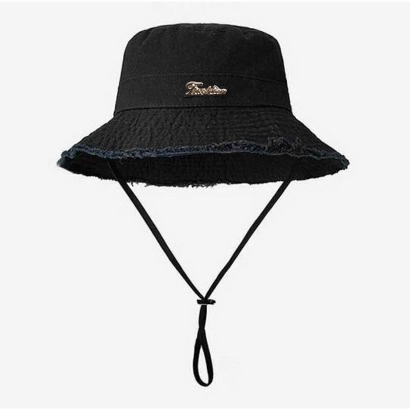 MŨ BUCKET TAI BÈO CÓ DÂY CHO NỮ QC SIÊU XỊN