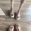 Sandal dây cuốn sexy đế độn