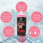 Dung Dịch Rửa Xe Không Chạm D7 Nước Tẩy Rửa Xe Bọt Tuyết Car Wash Chăm Sóc Xe Máy Ô Tô - Dedrik Brewter Can 5L . — ảnh 2