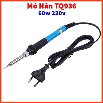 Mỏ Hàn TQ936 60W 220V, Máy Hàn Thiếc Điều Chỉnh Nhiệt Độ TQ936, Bộ Tay Hàn TQ936, Mỏ Hàn 936, Tay Hàn 936, Mũi Hàn 900M