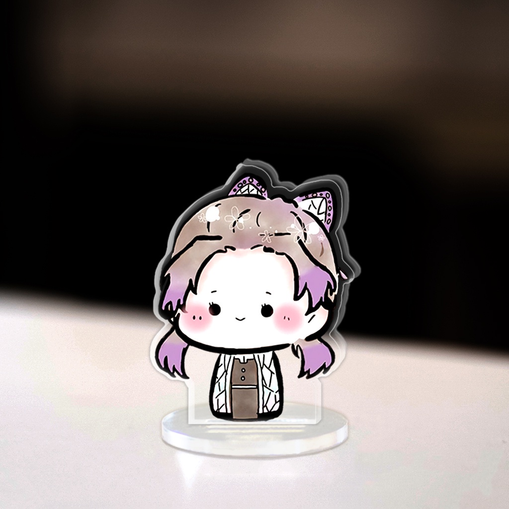 Mô hình Mini Demon Slayers Tanjiro Nezuko Standee Chibi Anime Manga ...