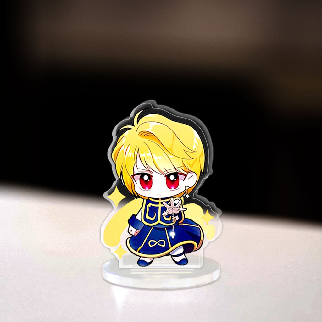 Mô hình Mini Hunter X Hunter Standee Killua Zoldyck Gon Freecss Anime ...