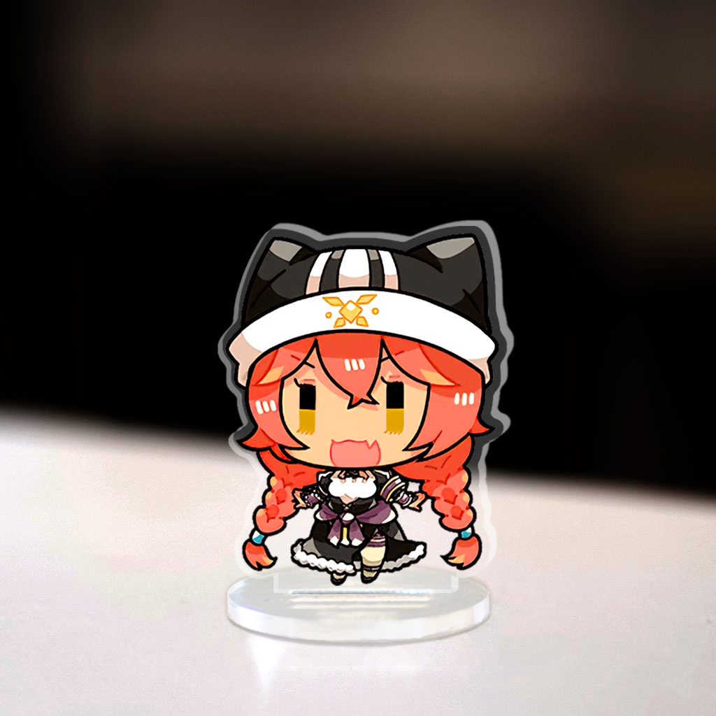 Mô hình Mini Overlord Ainz Ooal Gown Albedo Standee Chibi Anime Manga ...