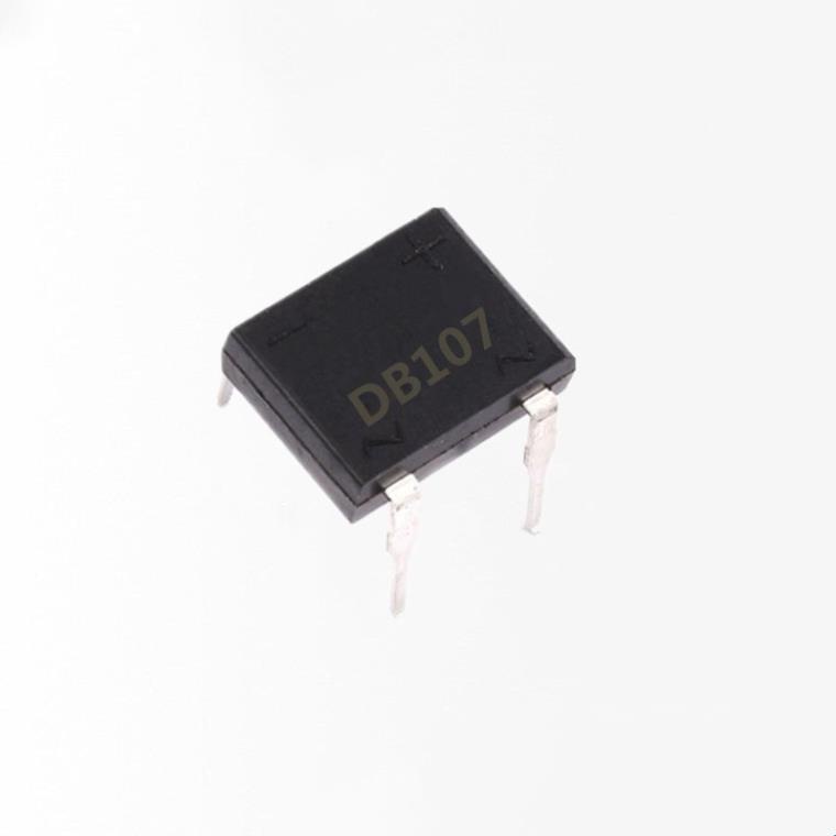 Diode Cầu Chỉnh Lưu DB107 1A 1000V DIP 4 Chân Cắm | Shopee Việt Nam