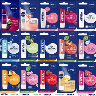 [Bill Úc] Son dưỡng môi Nivea Lip Care 4.8g