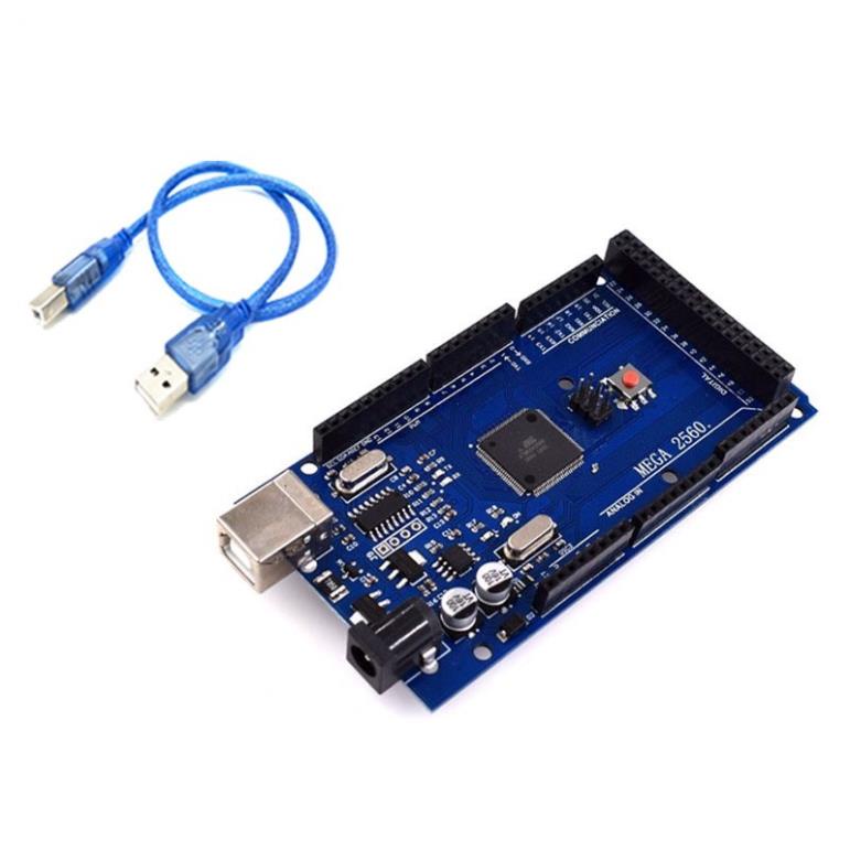 Kit Arduino Mega2560 CH340G Kèm Dây Cáp 30Cm | Shopee Việt Nam