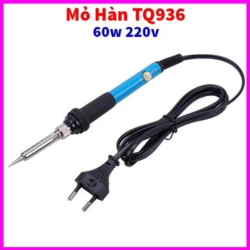 Mỏ Hàn Thiếc Điều Chỉnh Nhiệt Độ TQ936, Máy Hàn TQ936 60W 220V, Bộ Tay Hàn TQ936, Mỏ Hàn 936, Tay Hàn 936, Mũi Hàn 900M
