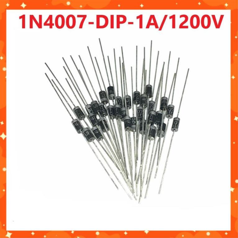 10Stück M7 (1N4007) Diode DO-214AC