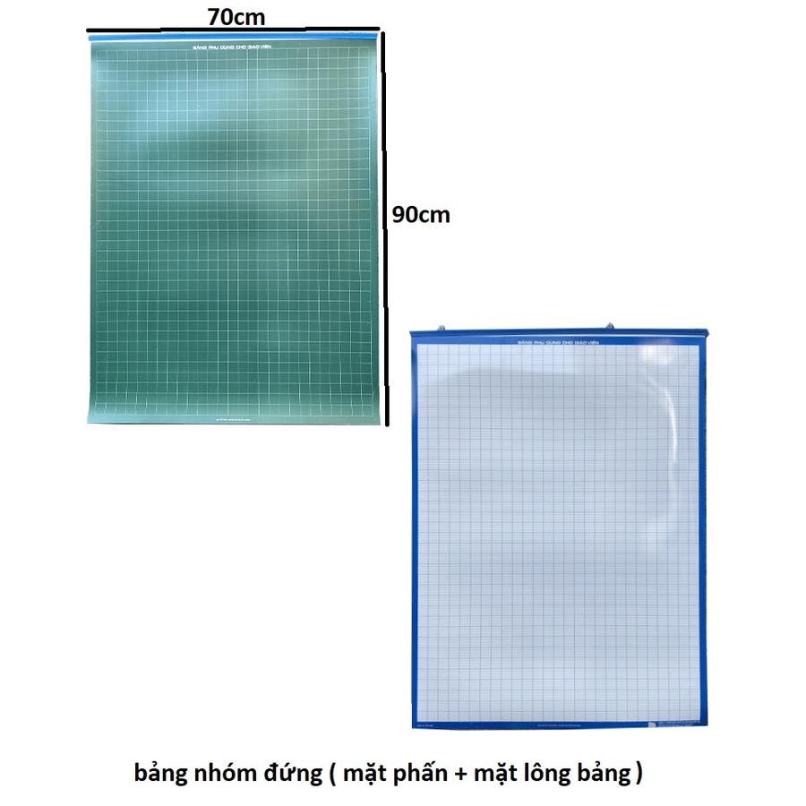 Ảnh Bảng Nhóm Học Sinh - Bảng Phụ Giáo Viên 2 Mặt Viết Phấn Và Lông Bảng (Ngang/Đứng) 3